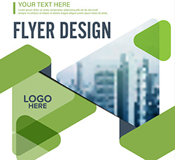 100套矢量的绿色版面布局模板：Greenery Brochure Layout design template - 100 EPS